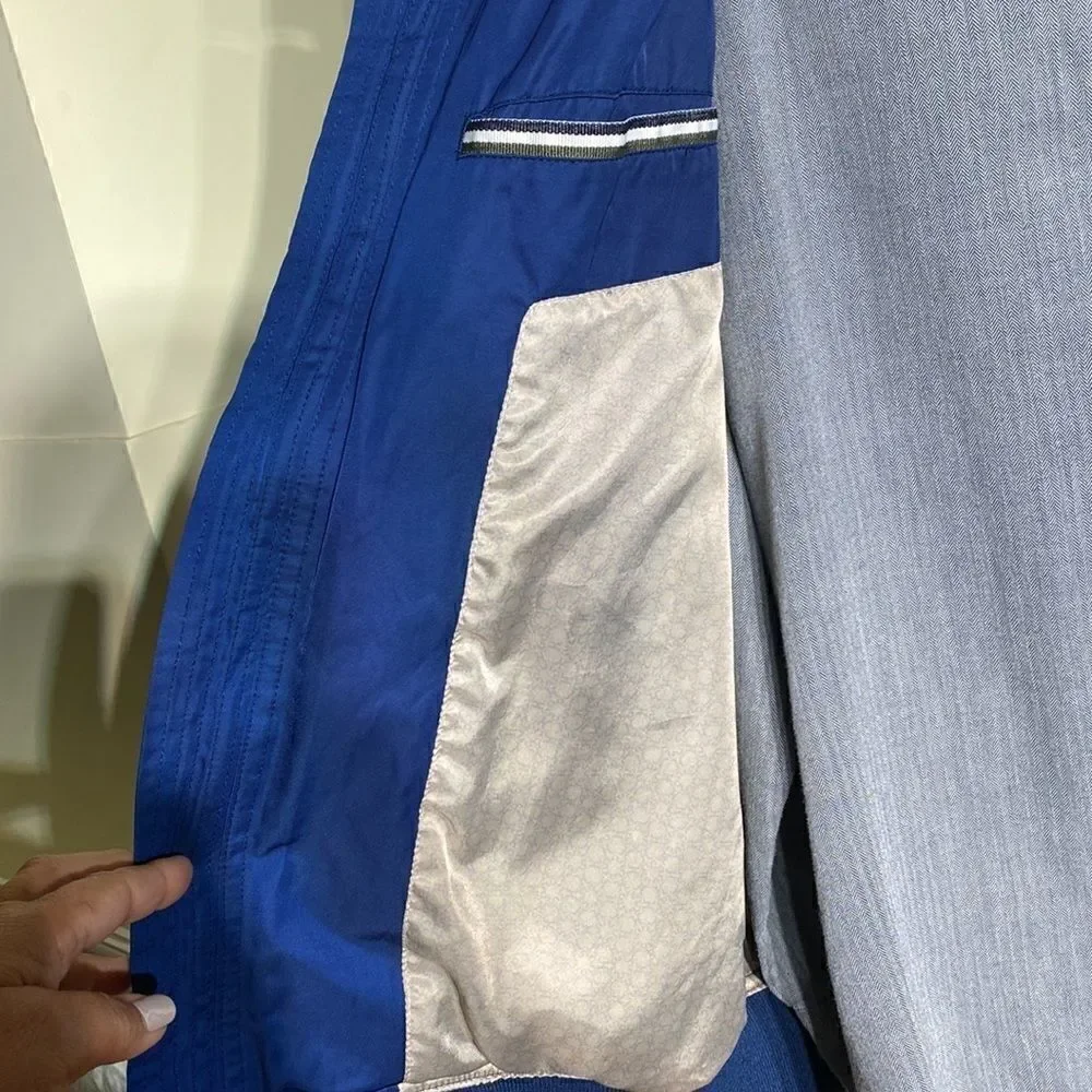 J. Lindeberg Weekend Driver Bomber Jacket - Picture 8 of 15